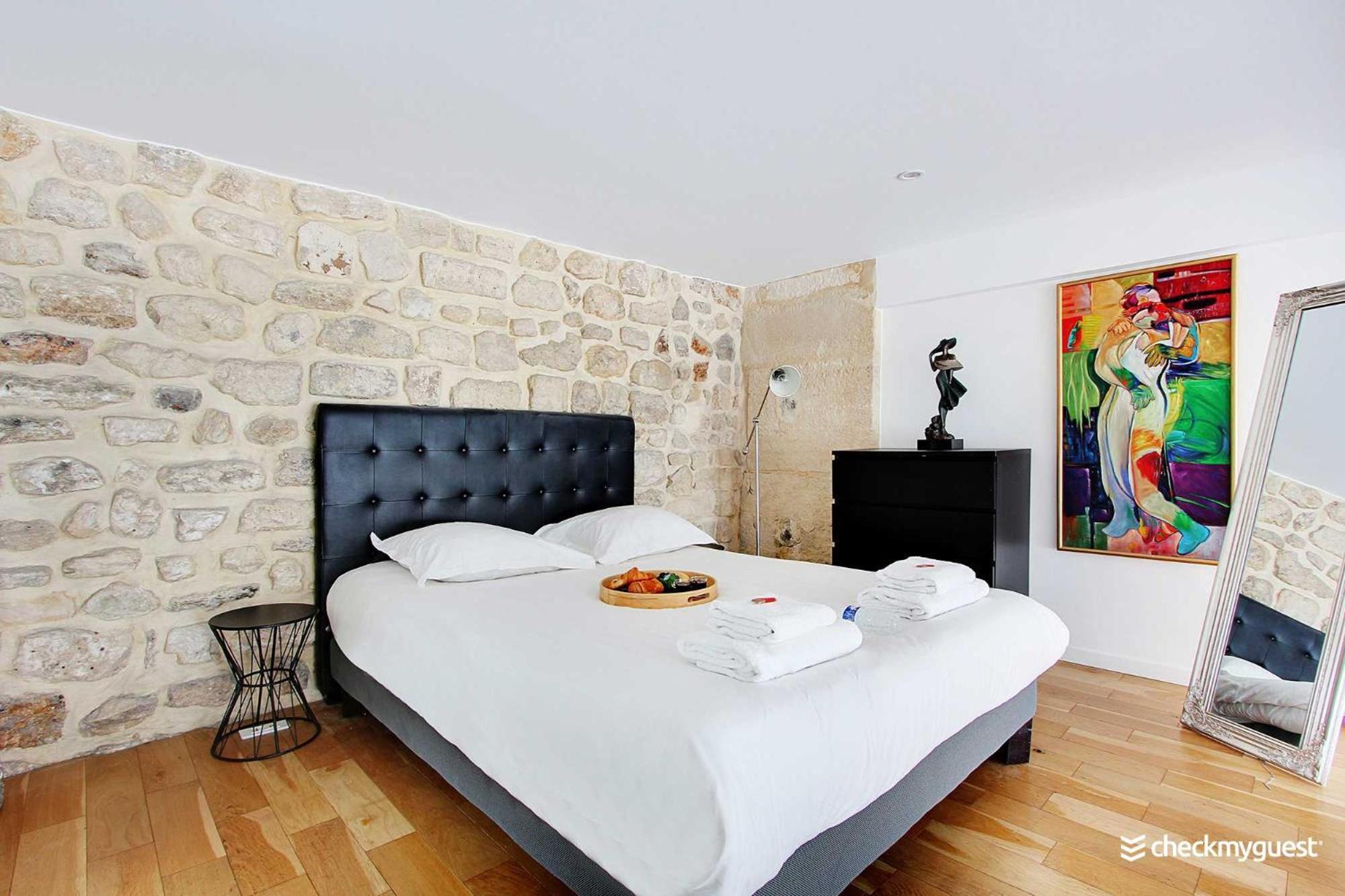 Elegant Apartment - 1Br-6P- Grands Boulevards Paris Luaran gambar