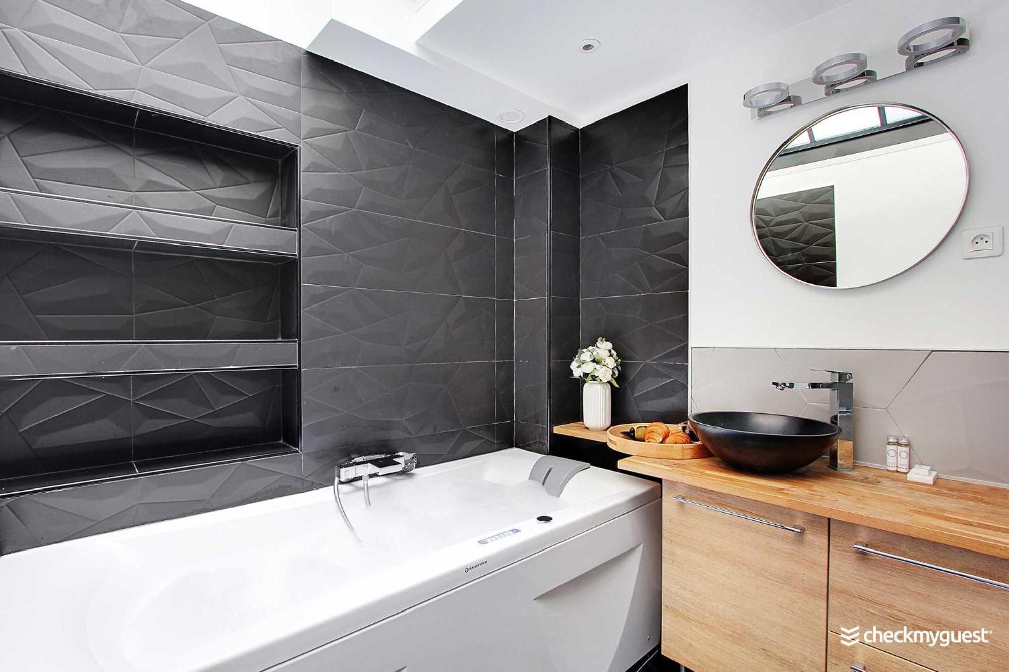 Elegant Apartment - 1Br-6P- Grands Boulevards Paris Luaran gambar