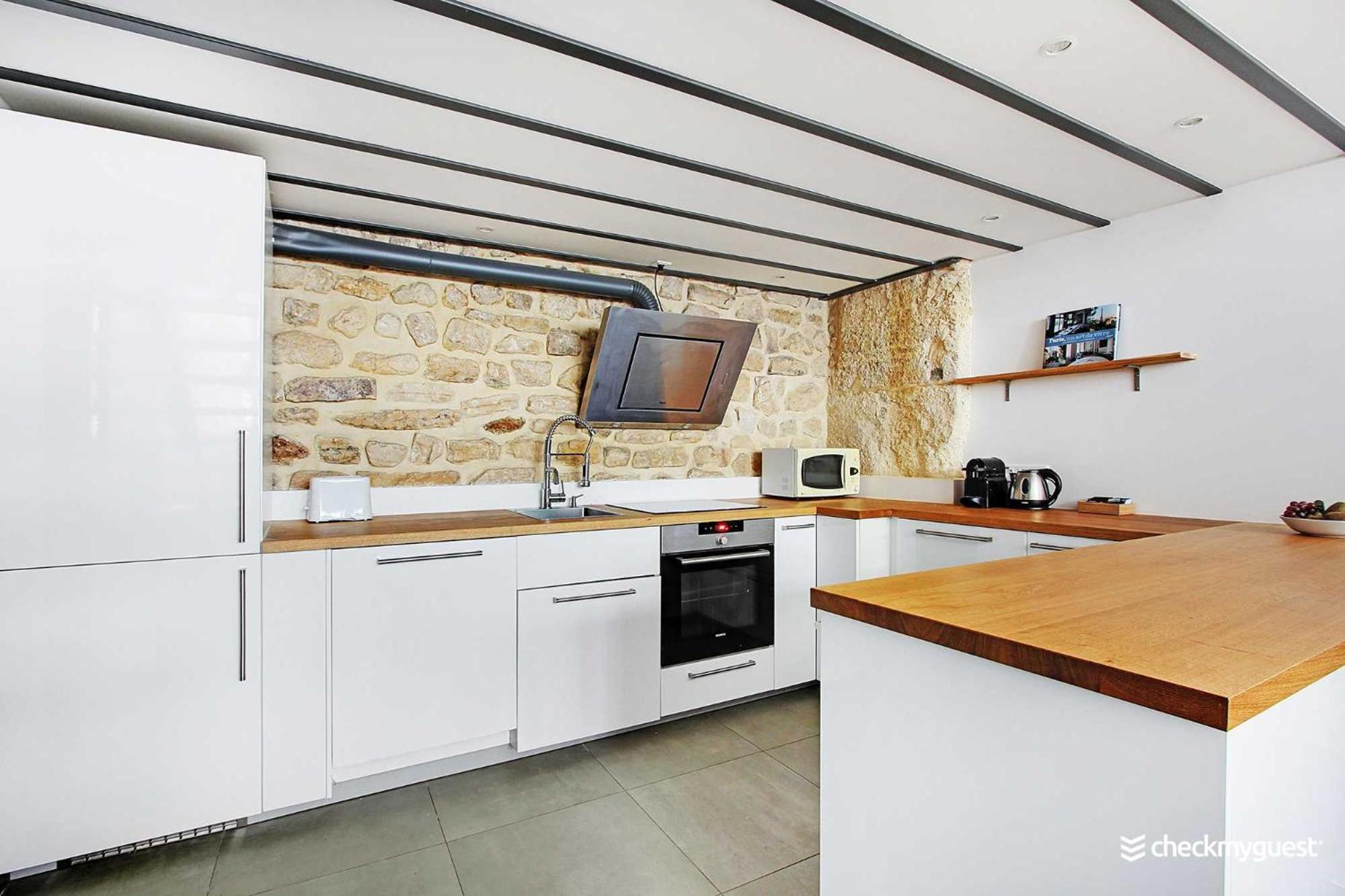 Elegant Apartment - 1Br-6P- Grands Boulevards Paris Luaran gambar