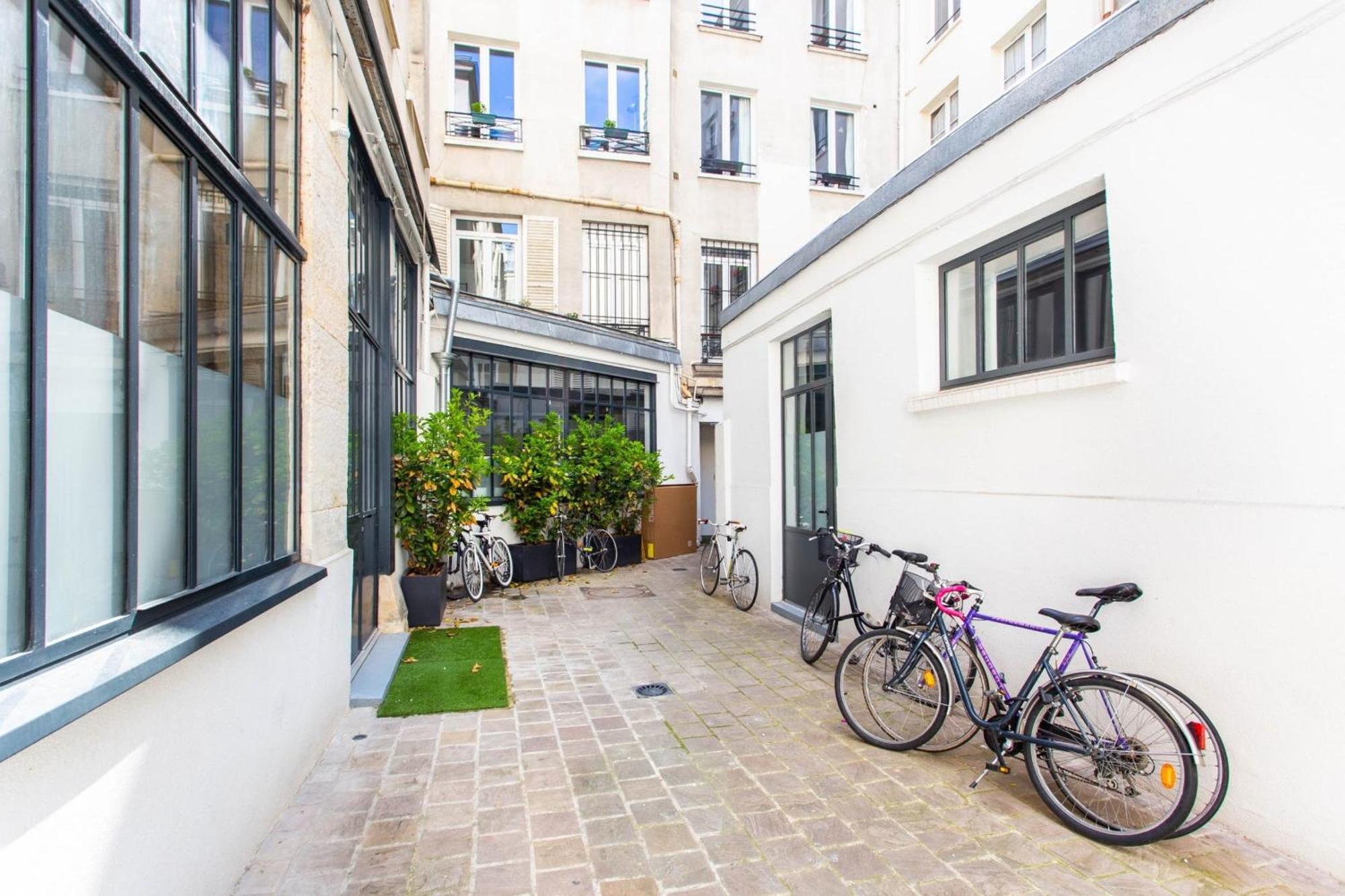 Elegant Apartment - 1Br-6P- Grands Boulevards Paris Luaran gambar