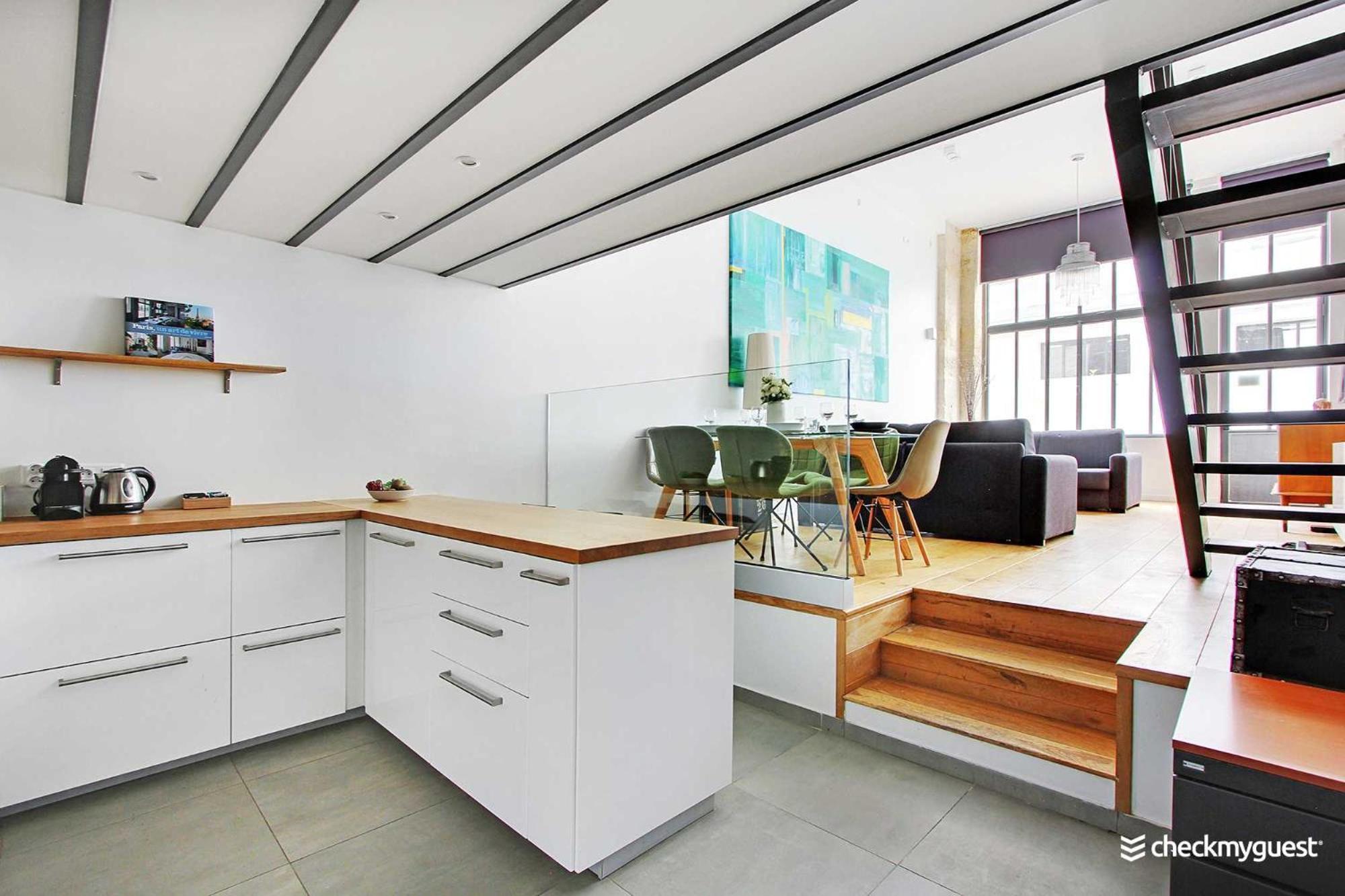 Elegant Apartment - 1Br-6P- Grands Boulevards Paris Luaran gambar